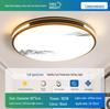 2025 LED Ceiling Light: Bright Core Design for Living, Bedroom, Study, and Dining Rooms, Wrought Iron Fixture