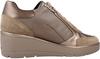 Geox Ilde Damen Sneaker (D36RAC) dunkles Taupe