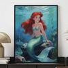 Disney The Little Mermaid Ariel Diamond Painting Art Mosaic Kit Handmade diy5D Home Decor Gift