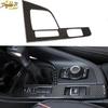 Carbon Fiber Car Gear Shift Panel Cover Trim Decor For 2016- BMW X1 X2 F48