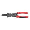 Red Welding Tool Multi-Function Pliers Built-in Wire Cutter High Carbon Steel Construction Handle Width 115mm Welding Operations