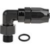 EVIL ENERGY 8AN Hose End to 8AN ORB 90 Degree Fitting Swivel for CPE Braided Hose