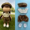 24cm Spanish Potato Doll Mia: Creative Dress-up DIY Ornament with Gift Box Packaging