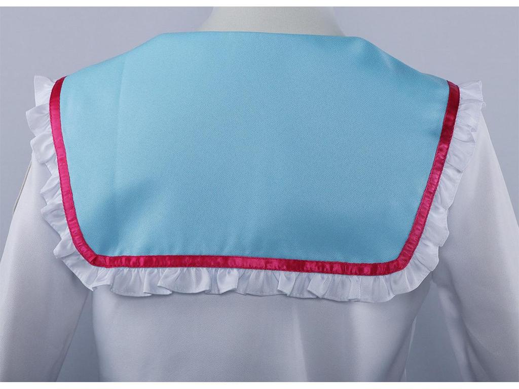 2024 Anime BUCCHIGIRI Burst Jin Mahoro Akuto Cosplay Costume Set