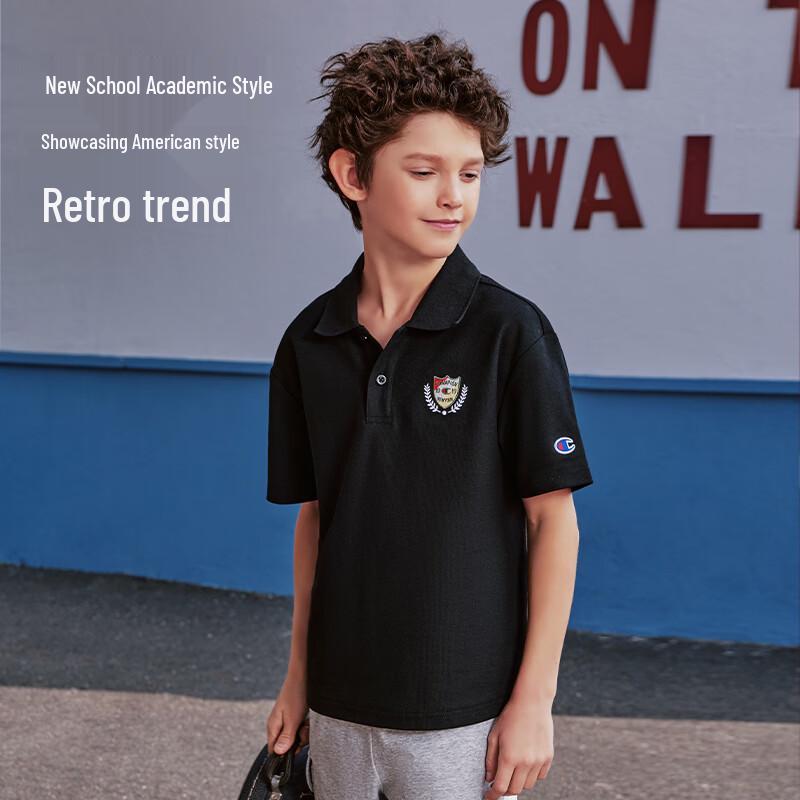 Champion Kids Breathable Mesh Polo Shirt