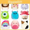 М'які Затишні Плюшеві Іграшки Squishmallow Салліван Возовскі Наповнені Ляльки Дитячі Різдвяні Подарунки на День Народження