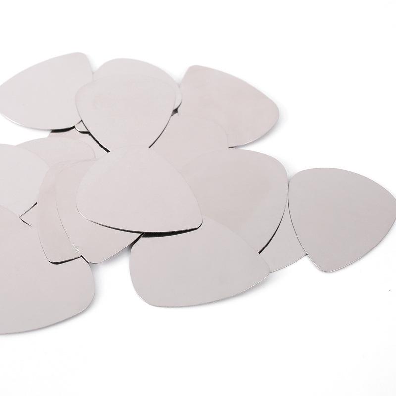 Stainless Steel Mirror Finish Guitar Thumb Pick