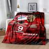 Bayern Munich Blanket Soft Warm Cozy Perfect for Picnics Office Bedding Four Seasons Universal Stylish Decor Suitable for Gifting Relatives and Friend
