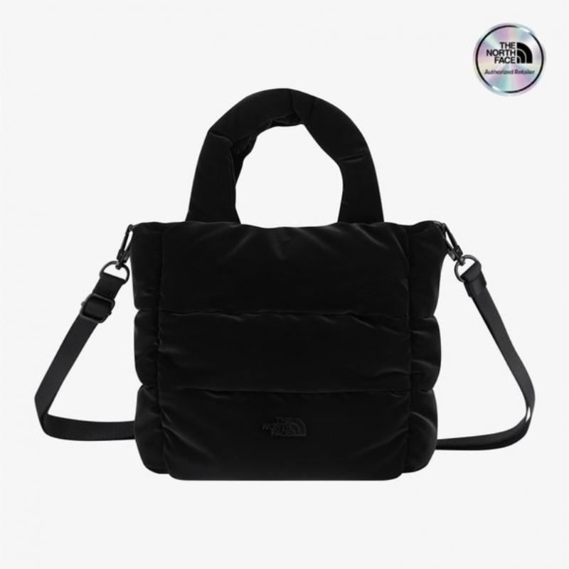 The North Face Mini Plumpy Tote Bag Matt Black Nn2pr68k
