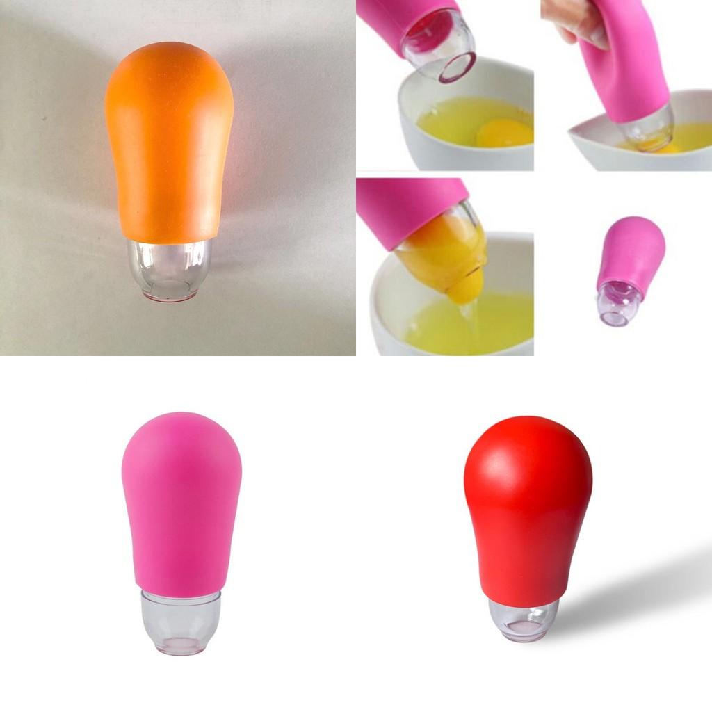 Egg Yolk And White Separator Silicone Tool For Home Chefs And Baking Fans