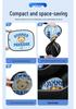 Cartoon Car Side Window Sunshade: Baby Privacy Curtain & Heat Insulation with Electrostatic Sticker