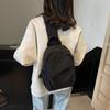 Japanese Simple Single Room Backpack Campus Junior High School Student Schoolbag New Large-capacity Short-distance Travel Bag