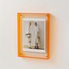 DIY Transparent Acrylic Poster Frame - Perfect for Bedroom and Desktop Display, 1pc