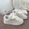 Niche Bread Shoes Women's Tide Spring New Student Versatile Sports Beige Casual Board Shoes Women