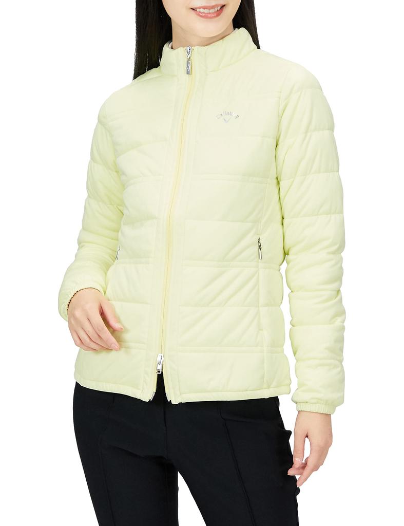 Filled Full Zip Blouson High Water Outerwear Golf C22215202 LL [Callaway] Women's (Star Stretch Stretch, Repellent, Windproof, Breathable) / /