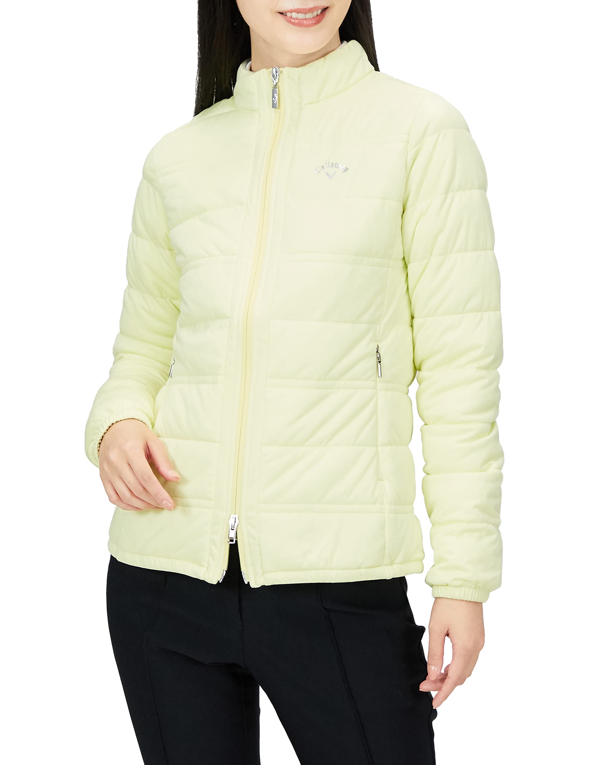 

Filled Full Zip Blouson High Water Outerwear Golf C22215202 LL [Callaway] Women s (Star Stretch Stretch, Repellent, Windproof, Breathable) / /