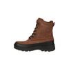 Mountain Warehouse Mens Stowe Leather Waterproof Thermal Snow Boots