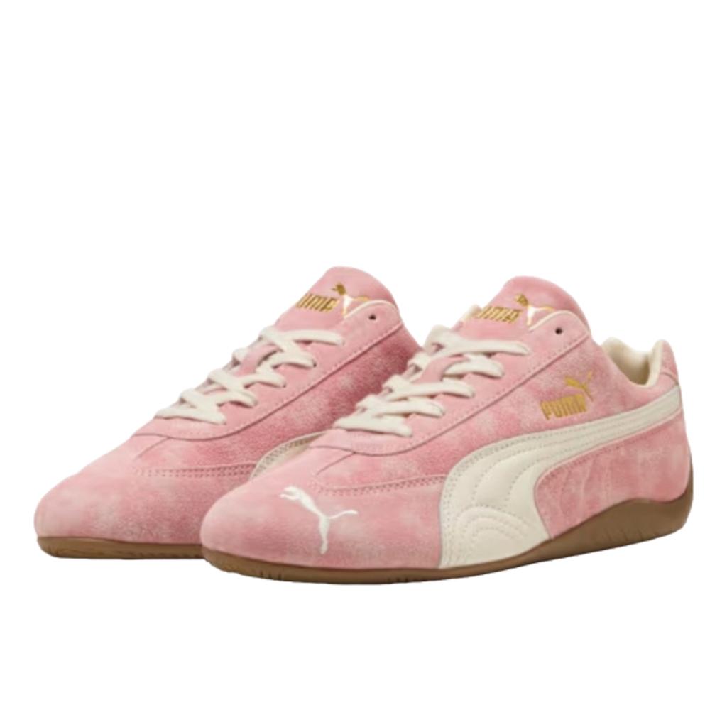 Puma Speedcat Faded Carnation Pink Alpine Snow