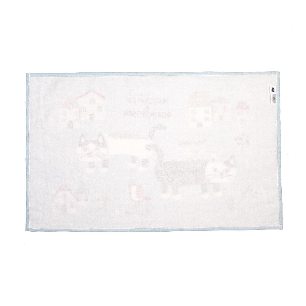 Matilda BL [Kusuguru Japan] Multi-Towel