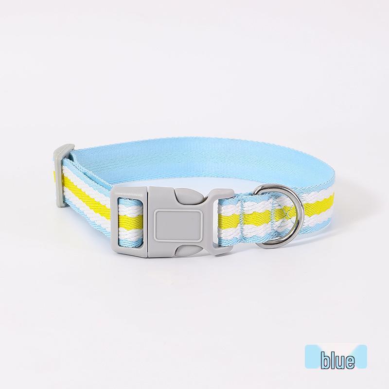 Comfortable, Non-Choking Dog Collar for Small & Medium Dogs – Explosion-Proof, Leash-Compatible