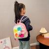 Schoolbag Children's Trend Backpack 1011 Girls Cute Fashion Sequins PU Casual Backpack Sweet Flower Small School Bag