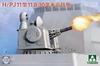 TAKOM Sneeuwman Schaal Chinese Type 11 30mm CIWS Plastic Modelbouw Kit TKO2186 1/35 H/PJ 11-Loop