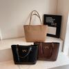 Women's 2025 Winter High-End Versatile Tote Bag - Large Capacity Commuter Shoulder Design