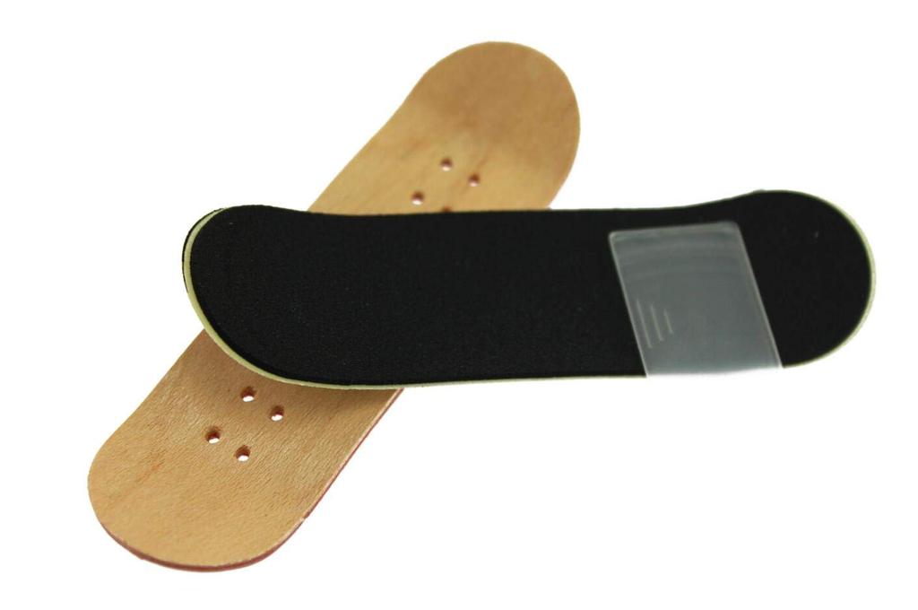 DIY Fingerboard Skateboard with Wheel Assembly Screwdriver Case Included Olive-G Bearings, Required, &