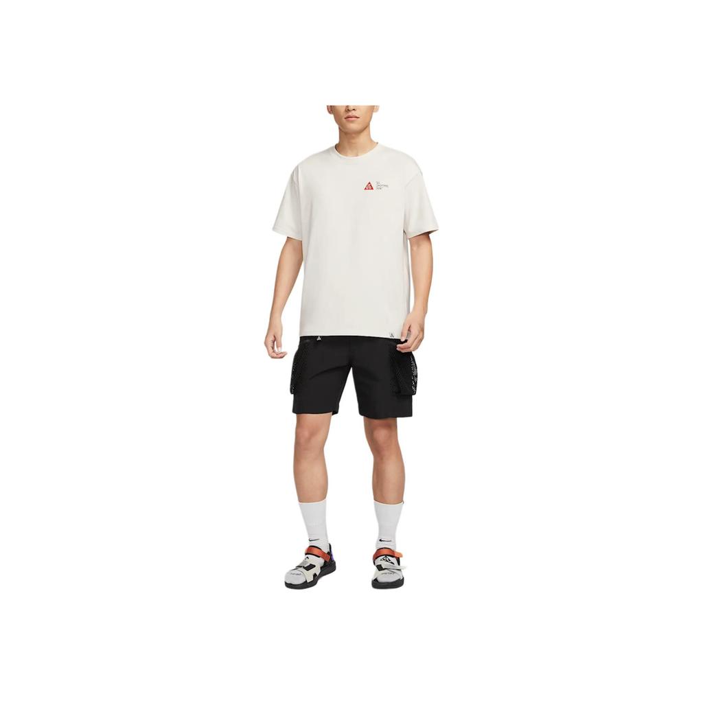 Nike ACG Dri-Fit SS25 Fashion Versatile Sports Casual Short Sleeve T-Shirt Men Tops Off-White HJ0801-030