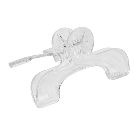 Прозорий затискач для тримання сторінок, допоміжний засіб для читання без рук для книг і документів, портативний міні-акриловий затискач для нот, студентів, професіоналів