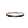 Pandora Black Enamel Ring 189655c01