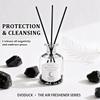 50ml Aromatherapie Ätherisches Öl Flammenloses Weißer Salbei Öl Mit Schilf Diffusorstäbchen Heim Zimmer Lufterfrischer Dekor