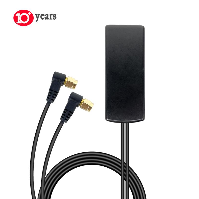 Antenă duală 4G+GPS Beidou cu câștig ridicat pentru navigație auto K11