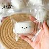 Stress Reduction Gadget 1/2/3Pcs Cartoon Expression Bun Squeeze Toy White Steamed Sensory Pinch Anxiety Relief Fidget Focus Work Study Hand Relaxation