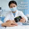 Home & Medical Finger Pulse Oximeter - Blood Oxygen Saturation Monitoring Tool