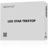Christmas Tree Topper LED Star Battery Operated Treetop Decoration (Gold)
