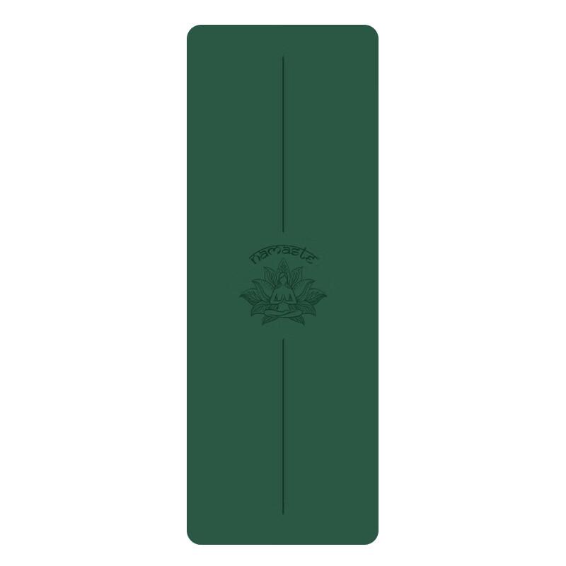 Mi Lan PU Yoga Mat with Alignment Lines