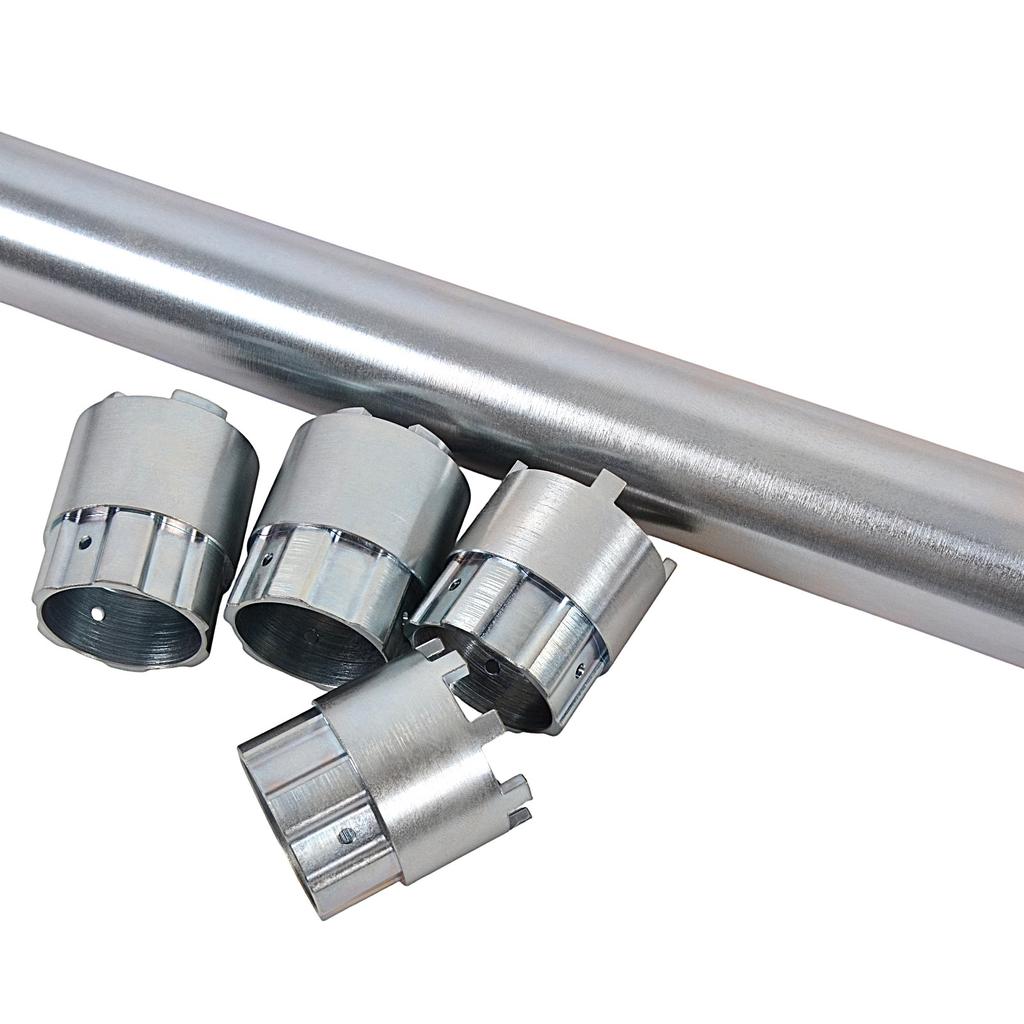 4 Adapters Fork Damping Rod Holding Tool Motorcycle Disassembly Tools For Profession Shock Absorber Core Inner Barrel