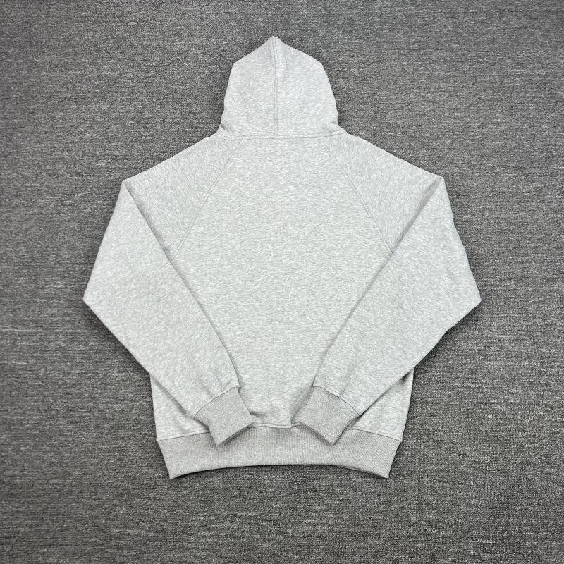 Unisex Autumn/Winter Embroidered Hoodie with Small Logo - Trendy Sporty Casual