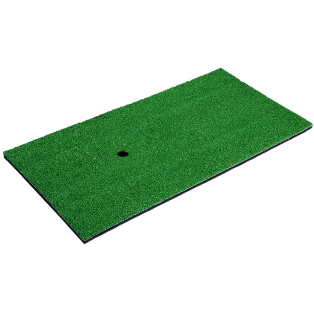 Riblind Golf Practice Mat, 60x30cm, Indoor/Outdoor Use, Improves Swing Form, Shock Absorbing, Non-Slip, Foldable, Portable