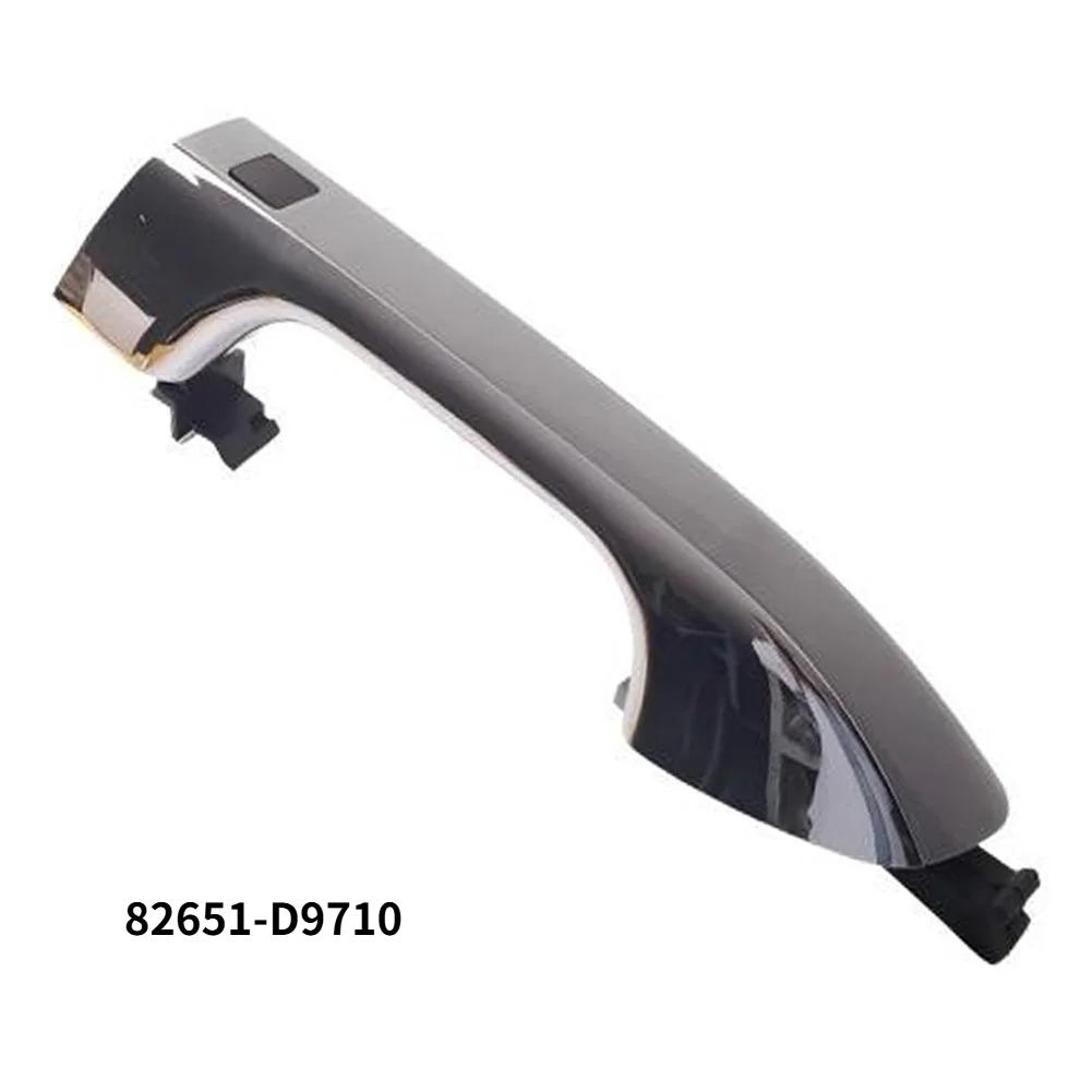 82651-D9710 82661-D9710 for Kia Sportage 2017- Front Left Right Exterior Outside Door Handle Plastic+Metal Replacement Parts