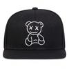 Unisex XX Little Bear Embroidery Hip-hop Hats Spring Autumn Outdoor Adjustable Casual Baseball Caps Trucker Caps Sunscreen Hat