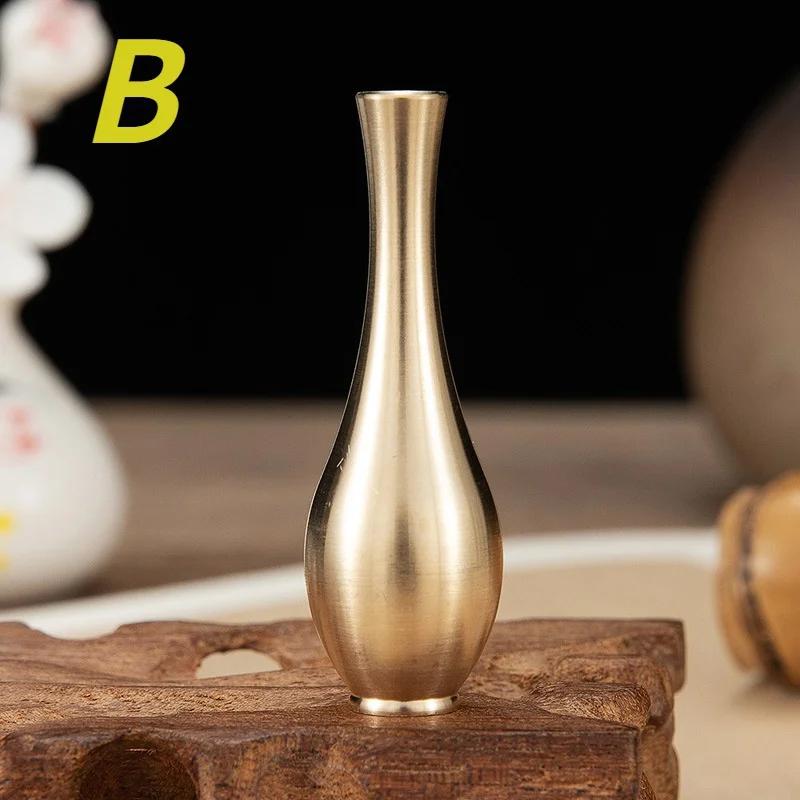New Mini Vase Gold Home Decor Living Room Decoration Antique Vase Tall Unique Flower Nordic Vase Wholesale