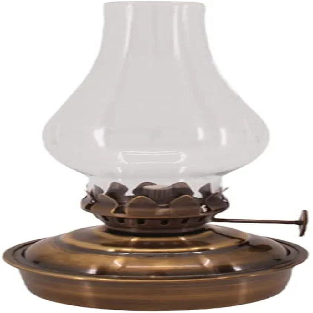 

Antique Brass Mini Oil Lamp - 16.51 Cm Wedding Lantern