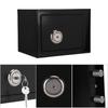 Durable Strong High Security Steel Safe Box Key Operated Money Cash Storage Home Office