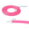 5M Pink Car Interior Trim Strips Universal Car Gap Fillers DIY Flexible Strip Garnish Auto Molding Line Decorative Accessories