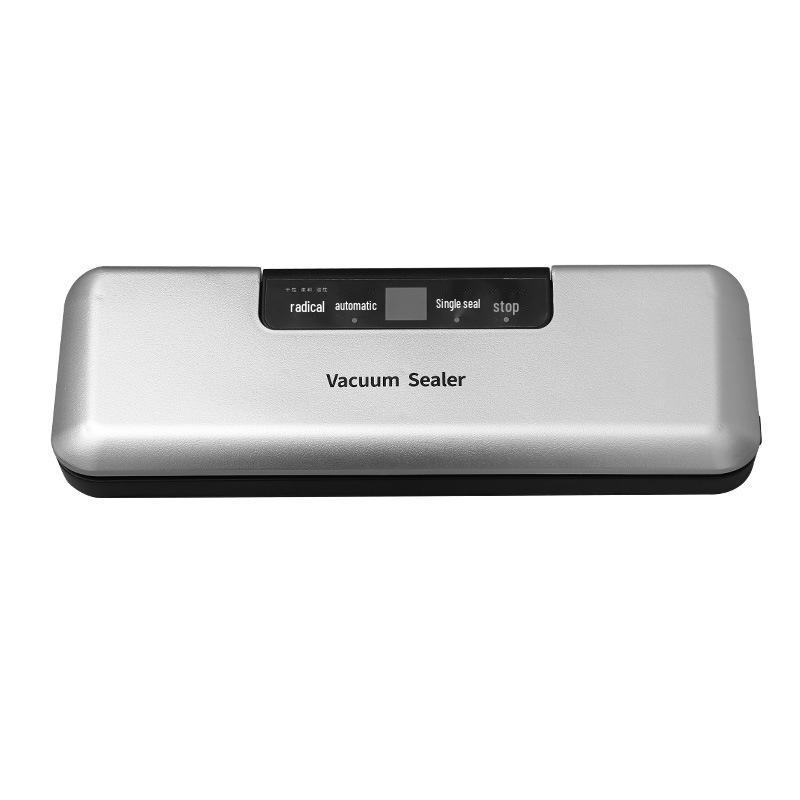 2026 Portable Food-Grade Vacuum Sealer for Kitchen Preservation