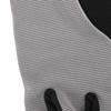 Full Finger Cycling Gloves Touch Screen Mountain Bike Gloves for Men Women Motorcycle Electric Scooter Anti Slip Shock Absorbing XL Grey