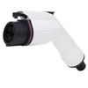 EV Charger Adapter 32A Level 2 IP54 Protective Upgraded High Performance EV Charging Connector White Type 1