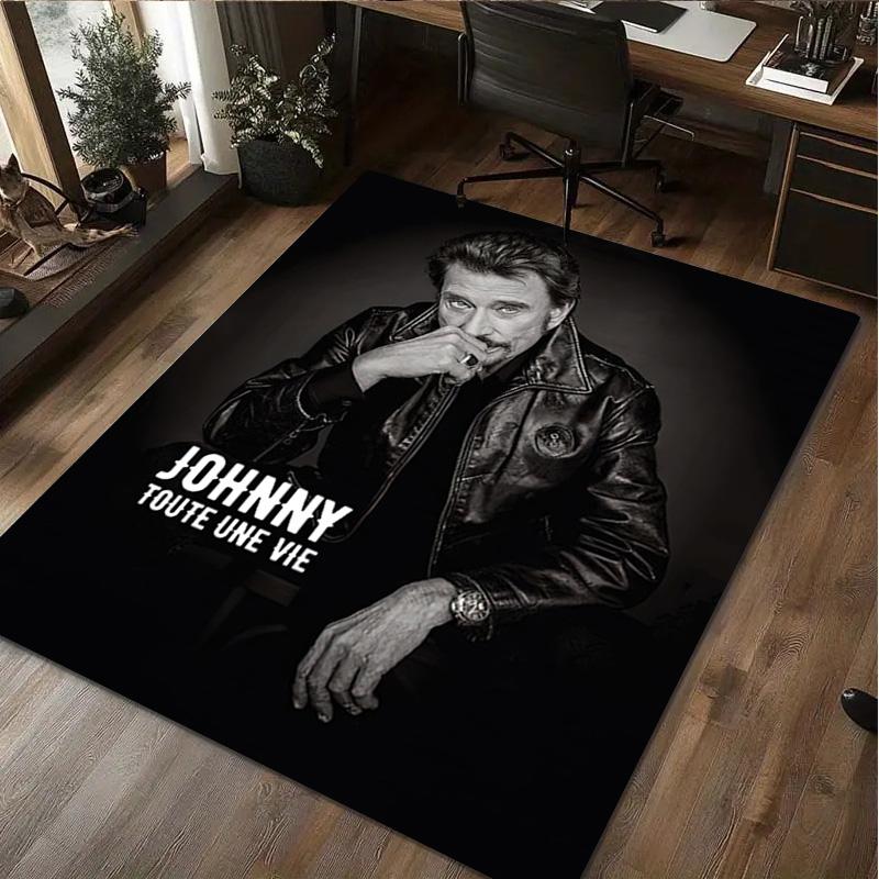 1 vnt. Johnny kilimas - Namų kilimas Biuro dekoratyvinis kilimas Svetainei Miegamajam Durų kilimėlis Grindų kilimas Kompiuterio kėdės zonos kilimas